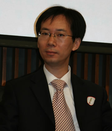 图文:美国捷思锐科技公司图文:美国捷思锐科技公司中国区sales manager张泓